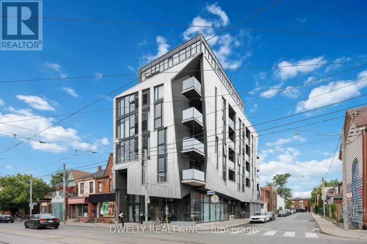 204 - 109 WOLSELEY STREET, Toronto (Trinity-Bellwoods), Ontario M6J1K1