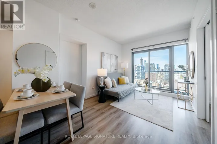 2707 - 159 DUNDAS STREET E, Toronto (Church-Yonge Corridor), Ontario M5B0A9