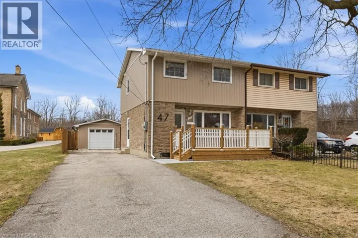 47 BEXLEY Street, Woodstock, Ontario N4S5X6