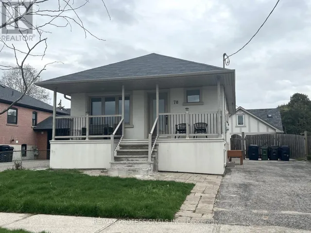 78 ATHOL AVENUE, Toronto (Stonegate-Queensway), Ontario M8Z2B4