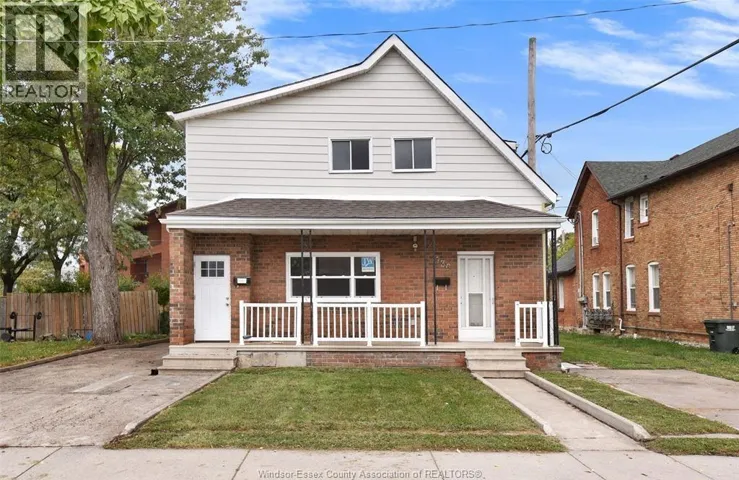 736 UNIVERSITY East Unit# 1, Windsor, Ontario N9A2Z7