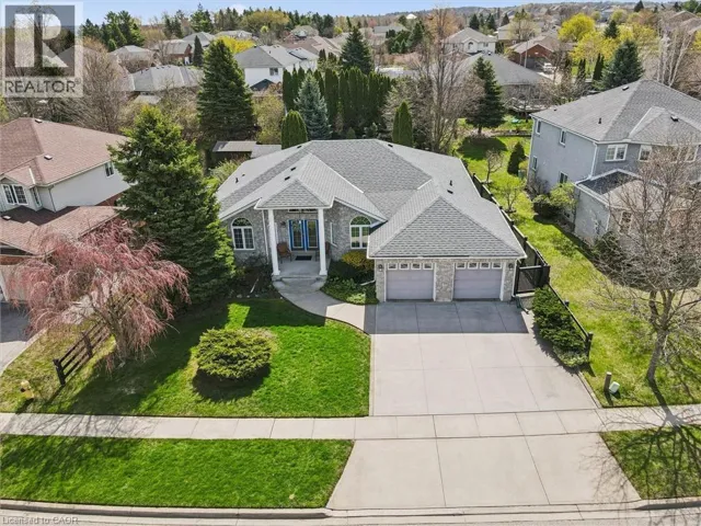 80 NEWMAN Drive, Cambridge, Ontario N1S5A8