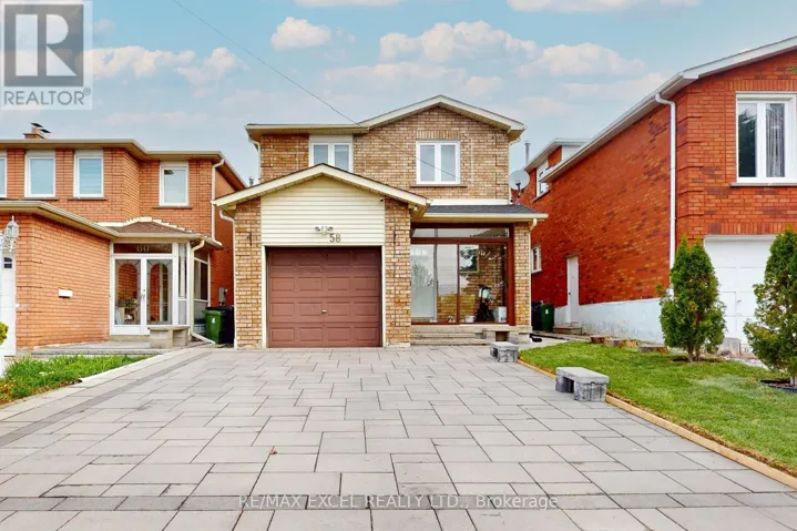 58 ALANBULL SQUARE, Toronto (Milliken), Ontario M1V4M1