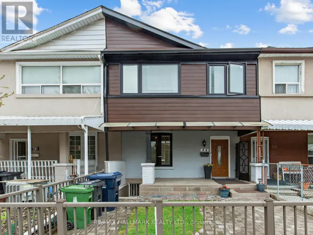 64 DONLANDS AVENUE, Toronto (Danforth), Ontario M4J3N8