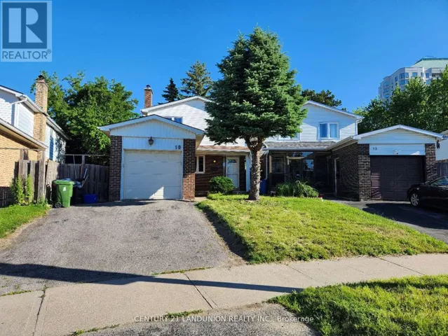 10 LUNSFIELD CRESCENT, Toronto (Agincourt North), Ontario M1S3S1