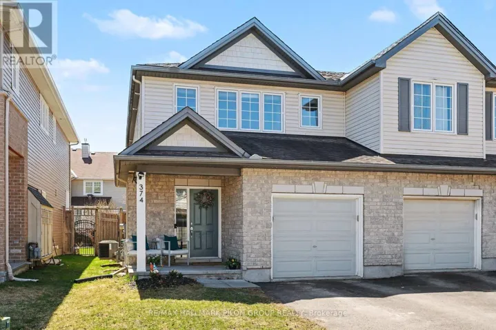 374 HORSESHOE CRESCENT, Ottawa, Ontario K2S0B5