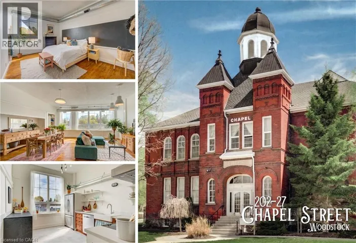 27 CHAPEL Street Unit# 202, Woodstock, Ontario N4S3R5