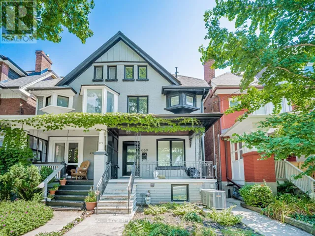 669 EUCLID AVENUE, Toronto (Palmerston-Little Italy), Ontario M6G2T8