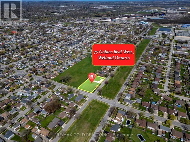 77 GOLDEN BOULEVARD, Welland (Lincoln/Crowland), Ontario L3B1H5