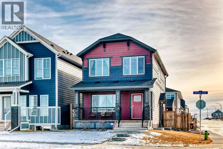217 Masters Road SE, Calgary, Alberta T3M3A1