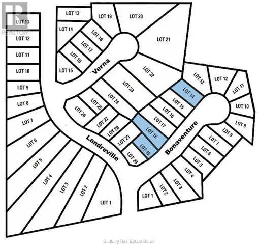 516 Bonaventure (Lot 18), Sudbury, Ontario P3A5M4
