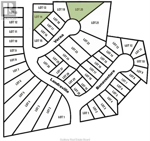 406 Verna (Lot 15), Sudbury, Ontario P3A5N4