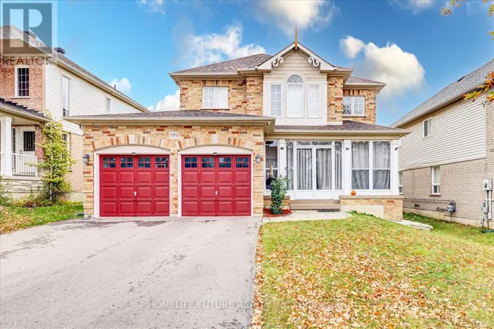 BSMT - 593 CLEARSKY AVENUE, Oshawa (Taunton), Ontario L1K2P7