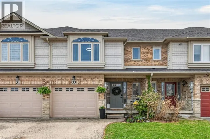 33 VOYAGER Pass, Binbrook, Ontario L0R1C0