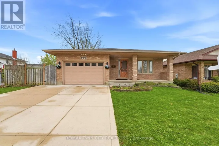 146 ASHLEY CRESCENT, London South (South X), Ontario N6E3P9
