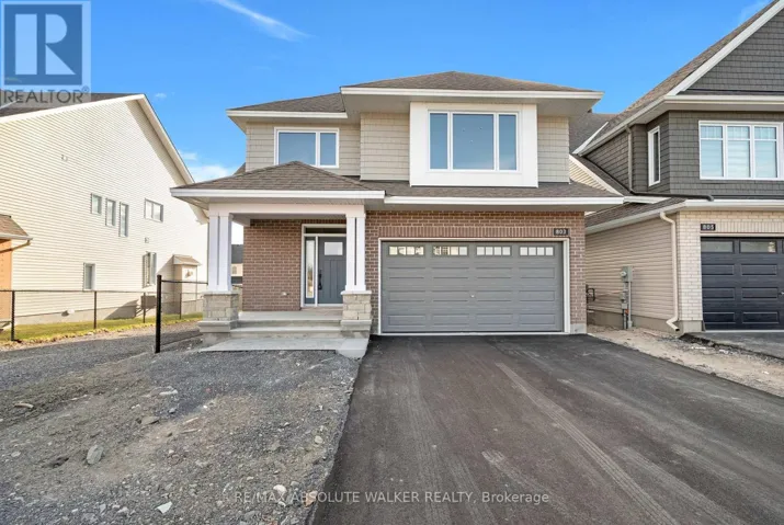 803 ANTONIO FARLEY STREET, Ottawa, Ontario K4A5N3