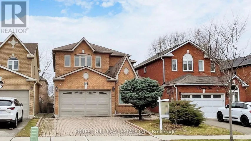 47 EDENBRIDGE DRIVE, Vaughan (Beverley Glen), Ontario L4J7V1