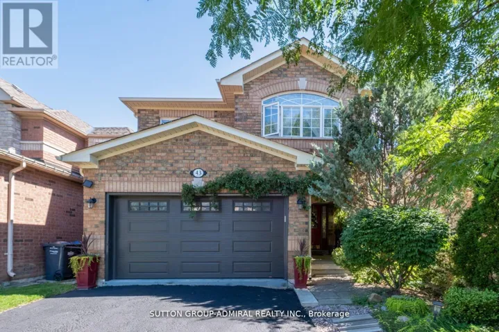 43 CRESTRIDGE DRIVE, Caledon (Bolton North), Ontario L7E2T9