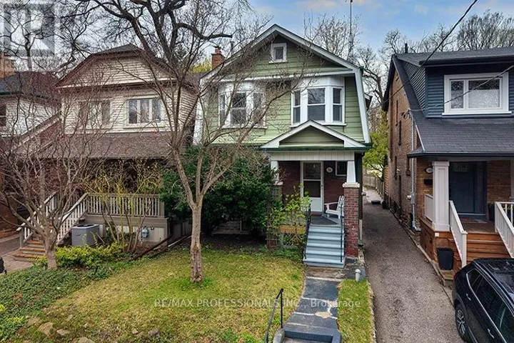 316 DURIE STREET, Toronto (Runnymede-Bloor West Village), Ontario M6S3G3