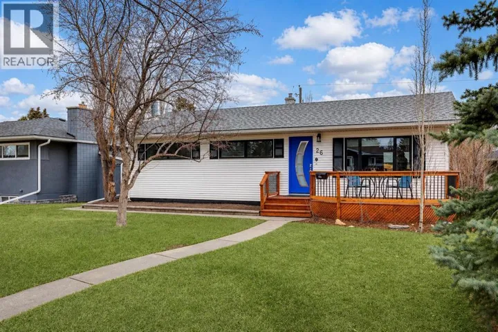 26 Galway Crescent SW, Calgary, Alberta T3E4Y3