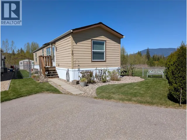 4811 10A Avenue NE Unit# 10, Salmon Arm, British Columbia V1E1C5