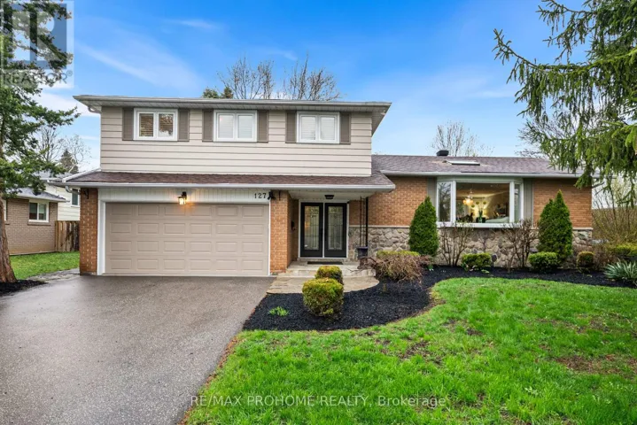 127 SENATOR REESOR DRIVE, Markham (Sherwood-Amberglen), Ontario L3P3E6
