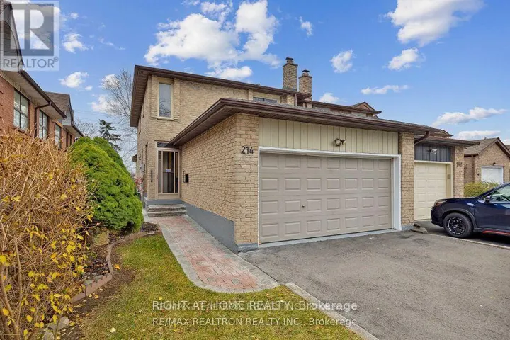 214 BORROWS STREET W, Vaughan (Lakeview Estates), Ontario L4J2W8