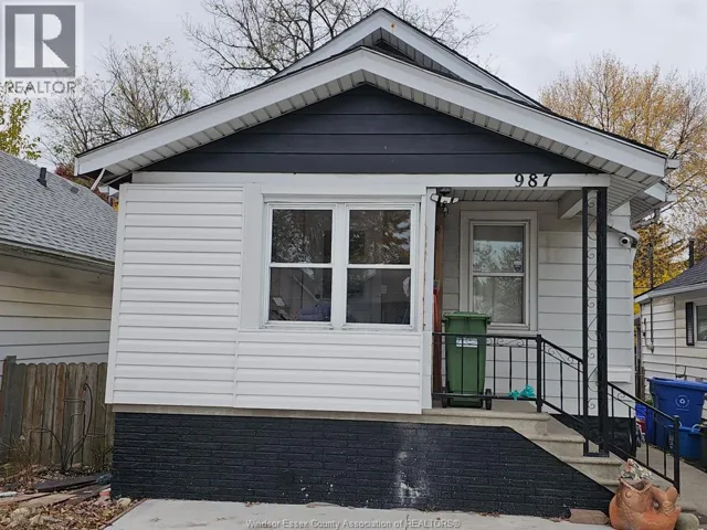 987 McKay Unit# Basement, Windsor, Ontario N9B2A4