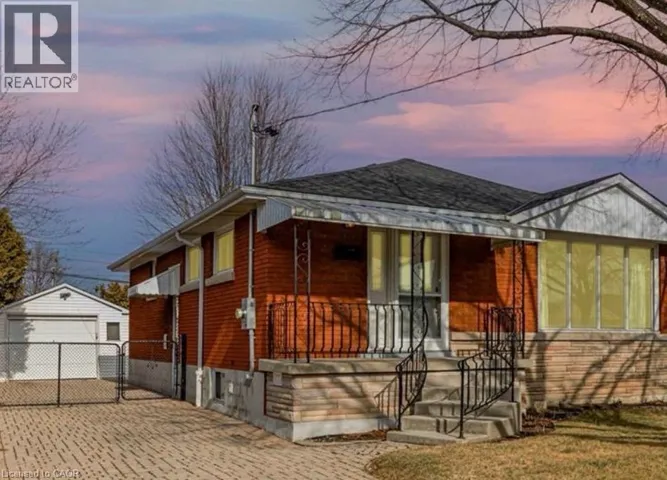 10 TERRACE Drive Unit# LOWER, Hamilton, Ontario L9A2Y6