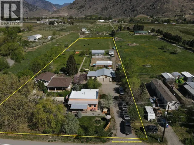 2626 Highway 3, Keremeos, British Columbia V0X1N5