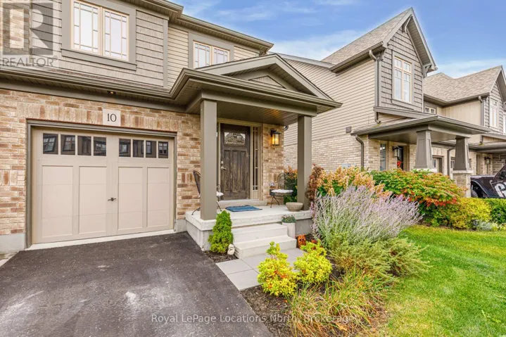 10 FOLEY CRESCENT, Collingwood, Ontario L9Y3B7