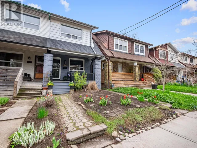 122 WOODFIELD ROAD, Toronto (Greenwood-Coxwell), Ontario M4L2W6