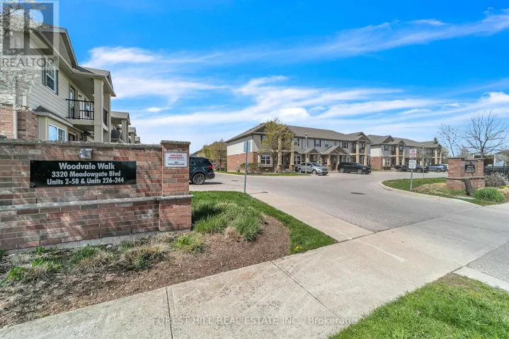 134 - 3320 MEADOWGATE BOULEVARD, London South (South U), Ontario N6M0A7