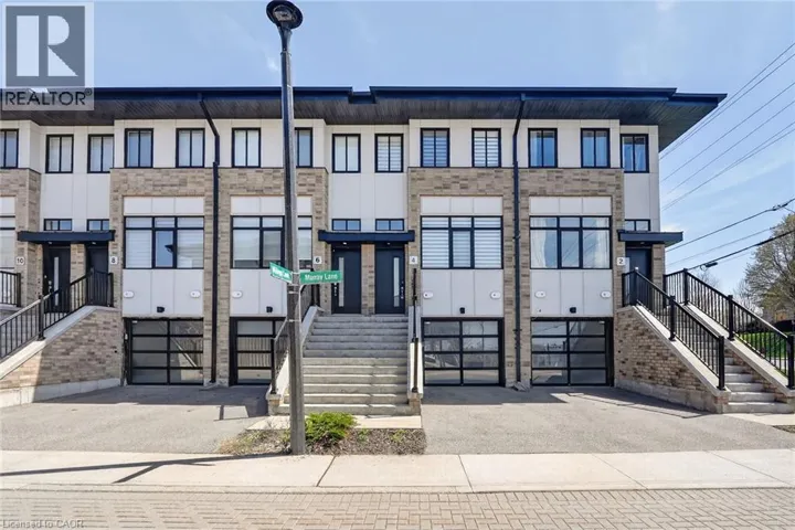 4 MUNAY Lane, Ancaster, Ontario L9G0H3