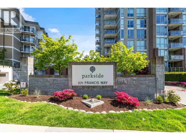 605 271 FRANCIS WAY, New Westminster, British Columbia V3L0H2