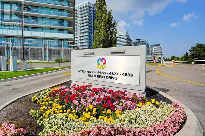 1109 - 4633 GLEN ERIN DRIVE, Mississauga (Central Erin Mills), Ontario L5M0Y6