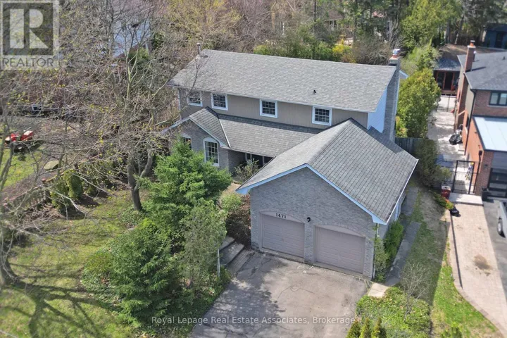 1471 FLAMINIA COURT, Mississauga (Clarkson), Ontario L5J3Z5