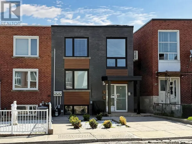 BASEMENT - 45 CROHAM ROAD, Toronto (Briar Hill-Belgravia), Ontario M6E4X9