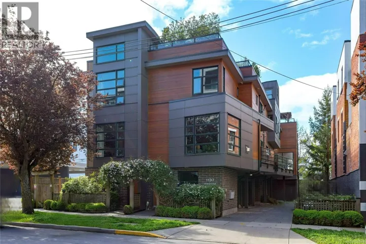5 1137 Meares St, Victoria, British Columbia V8V3J9