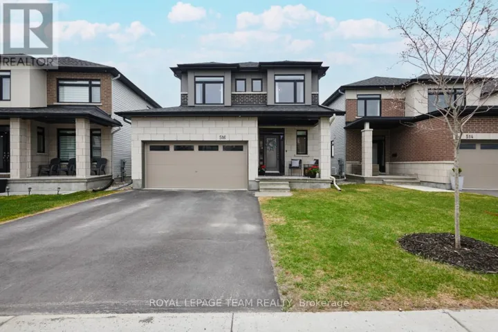 516 BOBOLINK RIDGE, Ottawa, Ontario K2S2N5