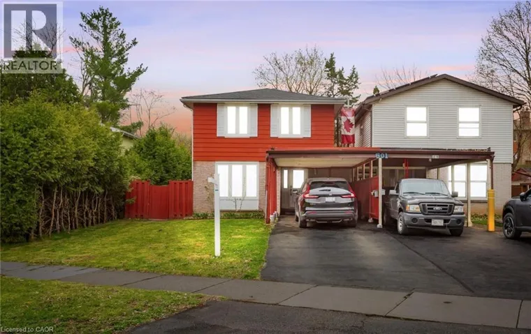 501 GLENELM Crescent, Waterloo, Ontario N2L5C7