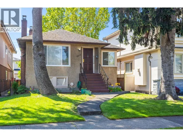 2876 W 18TH AVENUE, Vancouver, British Columbia V6L1B6
