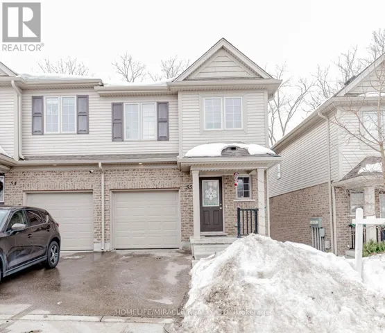 55 - 50 PINNACLE DRIVE, Kitchener, Ontario N2P0H8