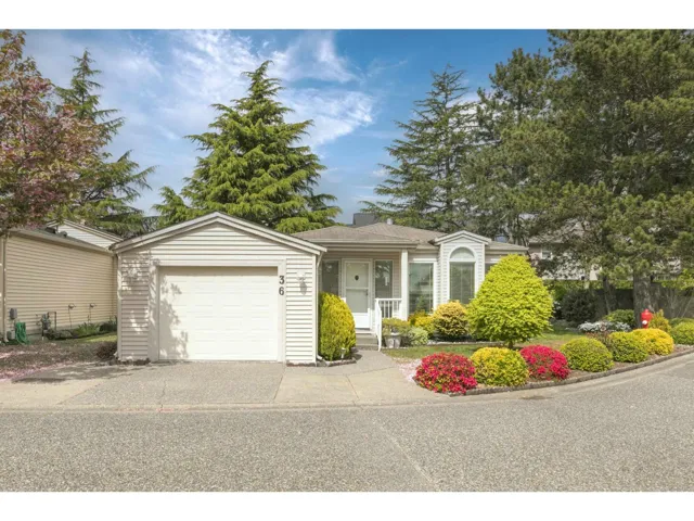 36 2345 CRANLEY DRIVE, Surrey, British Columbia V4A9G5