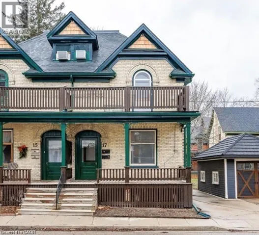 17 HILDA Place Unit# A, Kitchener, Ontario N2G1K4
