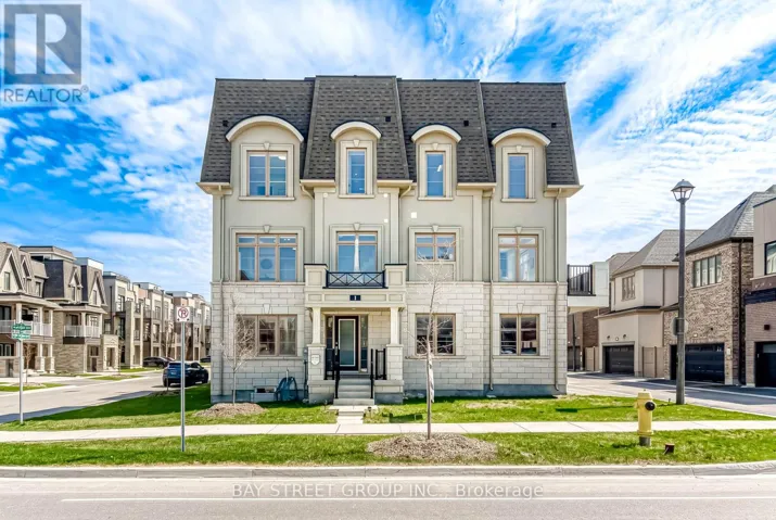 1 WILLIAM SHEARN CRESCENT, Markham (Angus Glen), Ontario L6C3J3