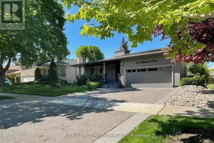 55 ASHMOUNT CRESCENT, Toronto (Willowridge-Martingrove-Richview), Ontario M9R1C9