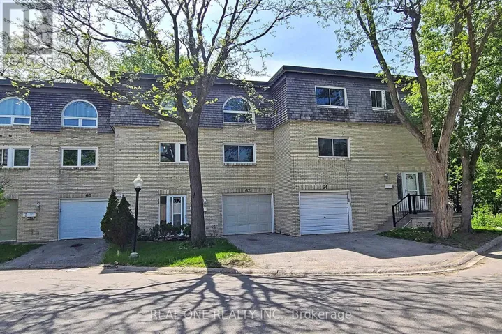 62 COURVILLE COACH WAY, Toronto (Pleasant View), Ontario M2J3V5