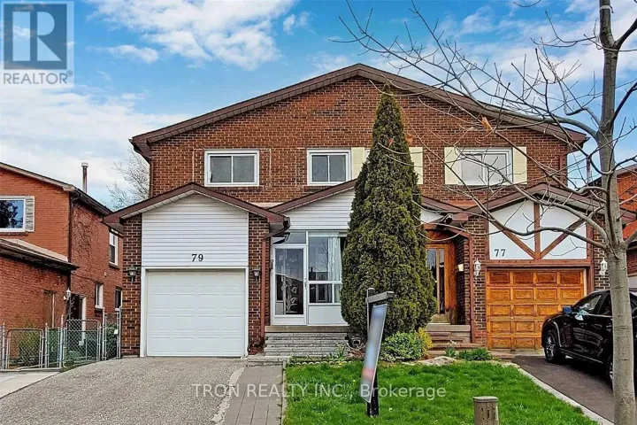 MAIN - 79 BELLEFONTAINE STREET, Toronto (L'Amoreaux), Ontario M1S4E7