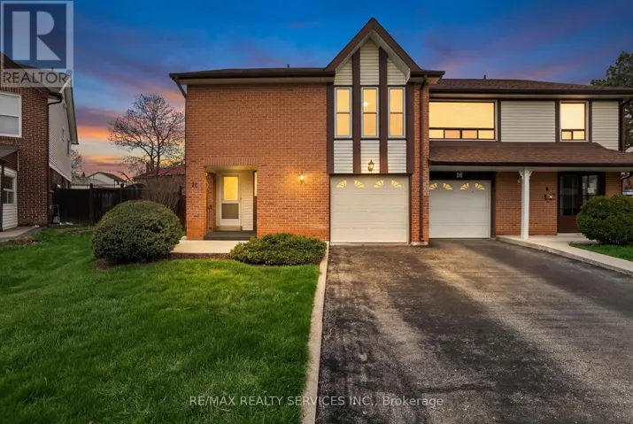 14 BRIGHTON PLACE, Brampton (Heart Lake West), Ontario L6Z1G4